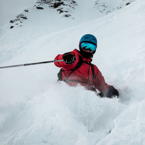 Skidåkning i Lofsdalen